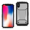 thumbnail image 1 of Reiko brand for Iphone X Carbon Fiber Hard-shell Case In Gray, 1 of 4