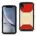 thumbnail image 1 of Reiko brand for Iphone Xr Metallic Front Cover Case In Red And Gold, 1 of 4