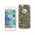 thumbnail image 1 of Reiko brand for iphone 6/ 6s Shine Glitter Shimmer Leopard Hybrid Case In Leopard Gold, 1 of 4