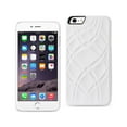 thumbnail image 1 of Reiko brand for iphone 6 Plus/ 6s Plus Hidden Mirror Wallet Case With Kickstand Function In White, 1 of 4