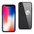 thumbnail image 1 of Reiko brand for iphone X/Reiko brand for iphone Xs Hard Glass Design Tpu Case With Universe Pattern, 1 of 4