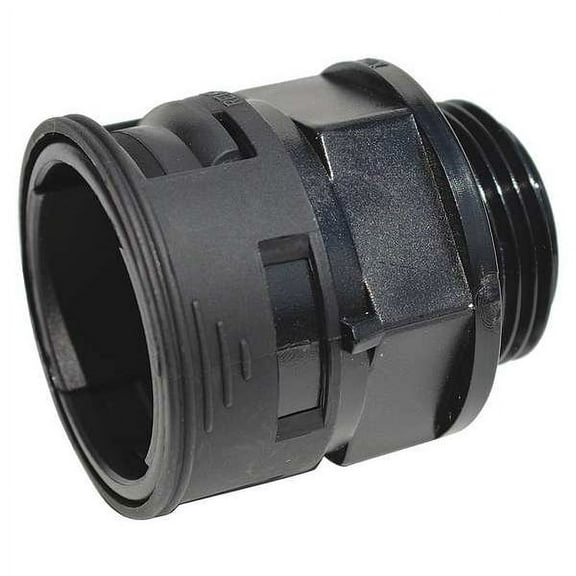 Reiku Connector,0.472 in.,Black,Nylon VPGRB-12N02