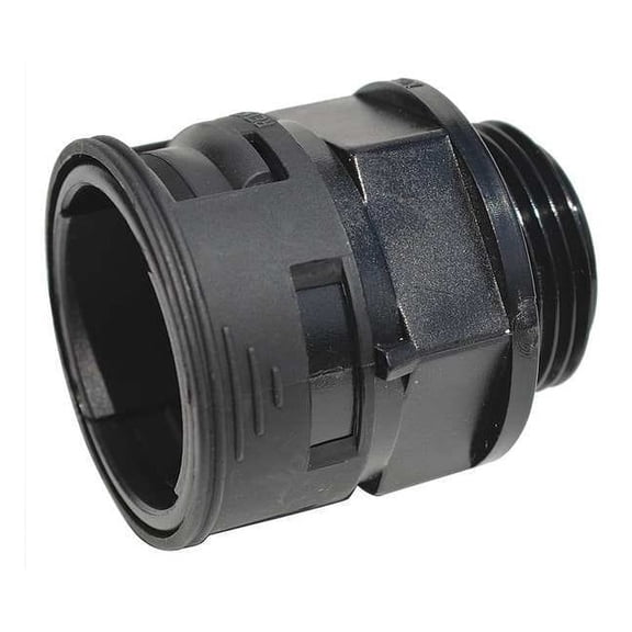 Reiku Connector,0.906 in.,Black,Nylon VPGRB-23N04