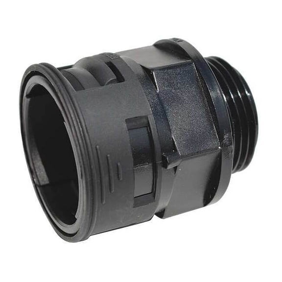 Reiku Connector,1-1/2 in.,Black,Nylon VPGRB-48N08