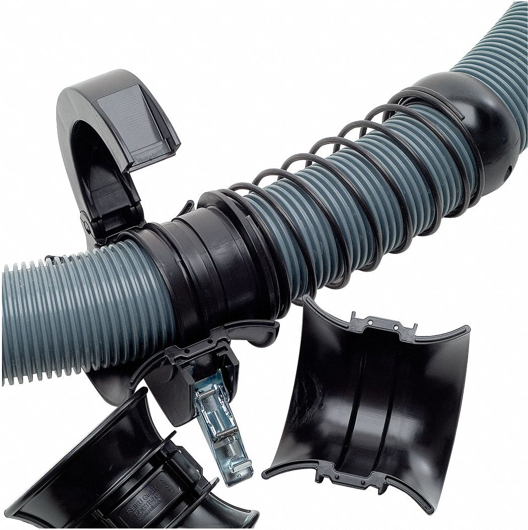 Reiku Spring Holder,1.410in,Black,Polyamide 6 POFHB36/36