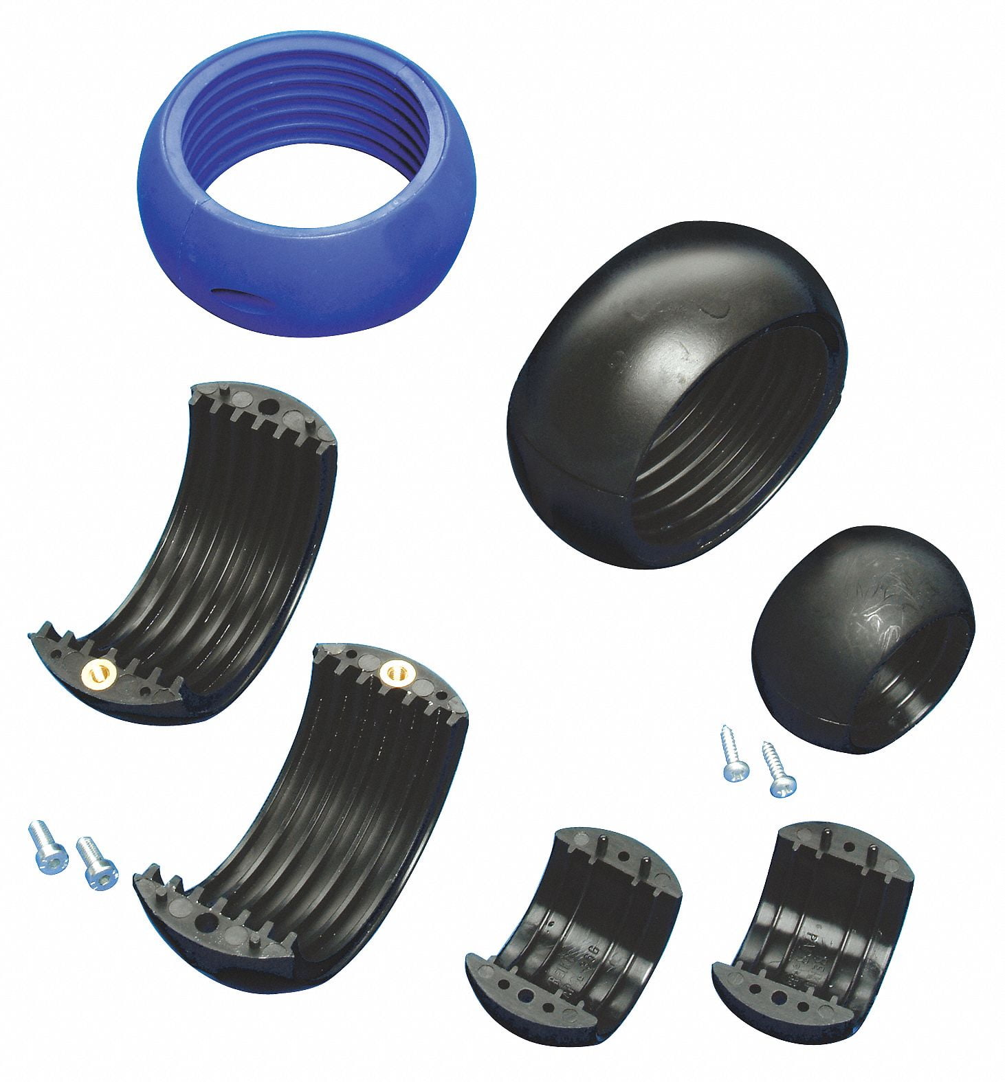 Tube Rope Protector Reiku Tubing Protector,0.360in,Black,Polyamide PAPRB-36F/G - Walmart.com