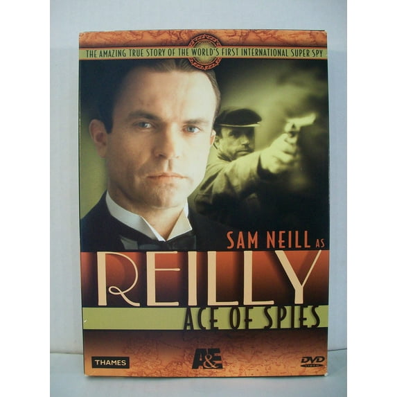 Reilly - Ace of Spies (DVD) NEW