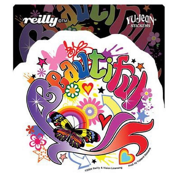 Reilly - Beautiful - Sticker / Decal