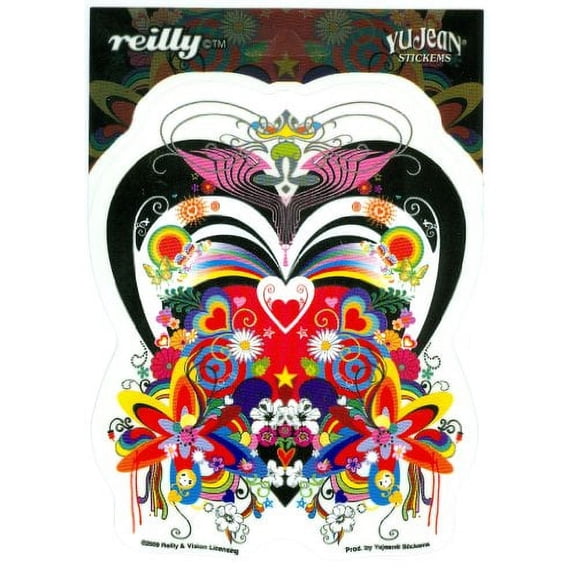 Reilly - Dark Heart - Sticker / Decal