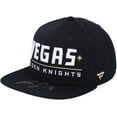 thumbnail image 1 of Reilly Smith Vegas Golden Knights Autographed Wordmark Snapback Cap - Limited Edition of 19 - Fanatics Authentic Certified, 1 of 3