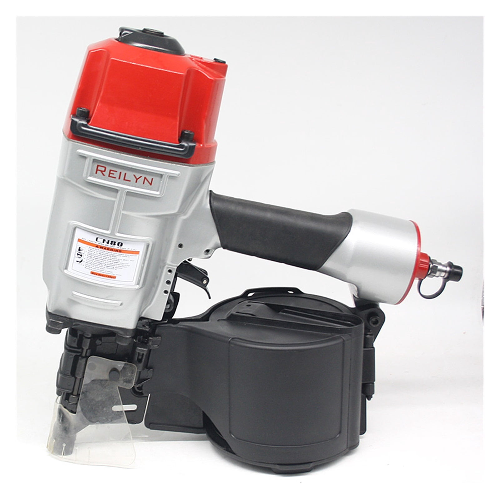 Reilyn Pallet Coil Nailer CN55 CN70 CN80 Pneumatic Air Nailer for wood working furniture roof sheating tool Air nailer tools ,Efficient and Reliable
