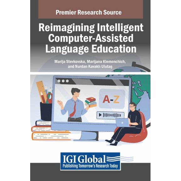 Reimagining Intelligent Computer-Assisted Language Education, (Hardcover)