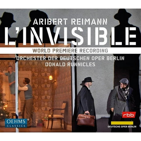 Reimann - L'invisible - Music & Performance - CD