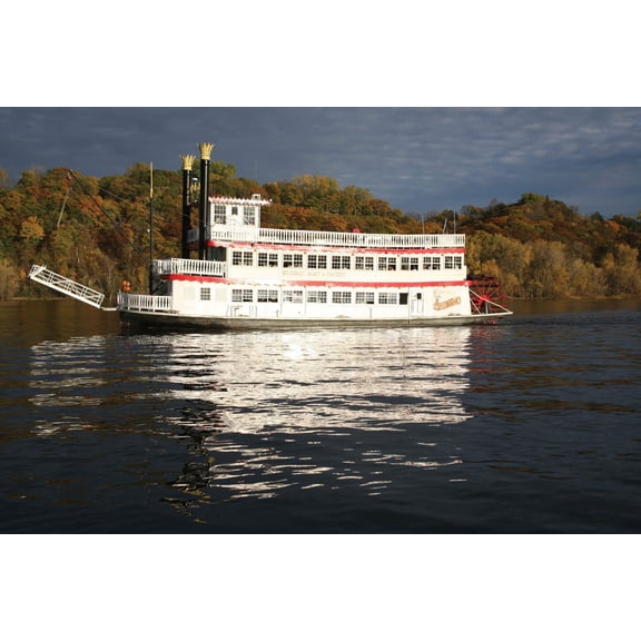 Reimer Riverboat I Glossy Poster