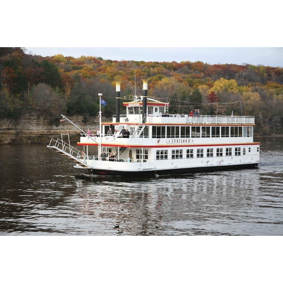 Reimer Riverboat III Glossy Poster