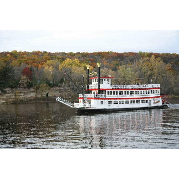 Reimer Riverboat V Wall Decal