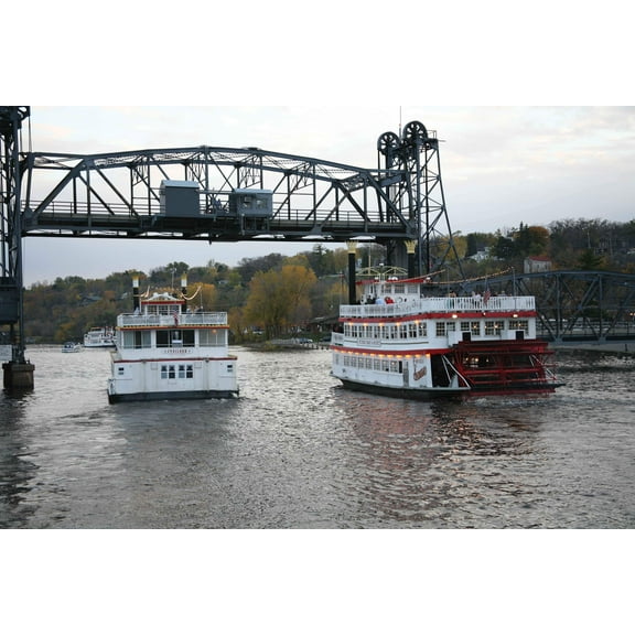 Reimer Riverboat VI Wall Decal