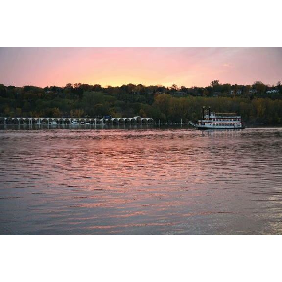 Reimer Riverboat VII Wall Decal