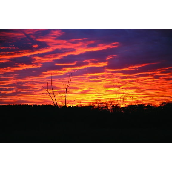 Reimer Sunset Glossy Poster