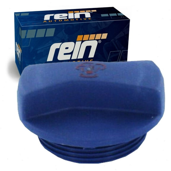 Rein Coolant Reservoir Cap compatible with Volkswagen Passat 1.8L 2.0L 2.5L 2.8L 3.6L L4 L5 V6 1998-2018