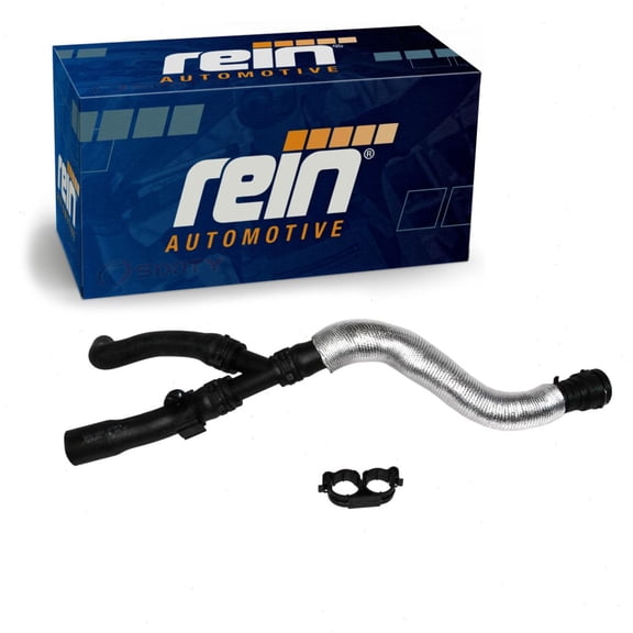 Rein Heater Outlet To Oil Cooler HVAC Heater Hose compatible with Volkswagen Jetta 2.0L L4 2008-2013