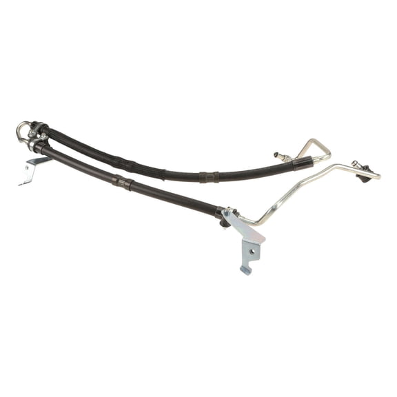 Rein Line Assembly - HP P/S Pressure Hose Fits select: 2004-2006 BMW X3