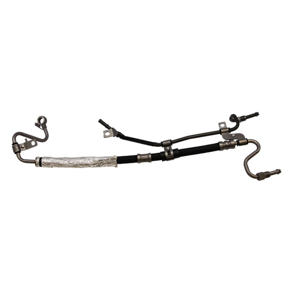 Rein Line Assembly - HP P/S Pressure Hose Fits select: 2007-2012 LEXUS ES, 2007-2011 TOYOTA CAMRY