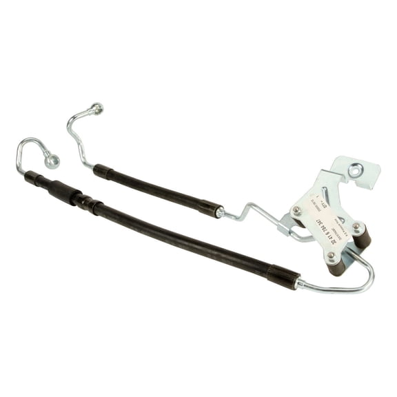 Rein Line Assembly - HP P/S Pressure Hose Fits select: 2007-2013 BMW 328, 2006 BMW 325