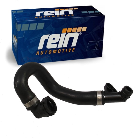 Rein Lower Exchanger To Radiator Radiator Coolant Hose compatible with BMW 328i 3.0L L6 2007-2013