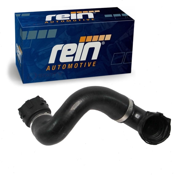 Rein Lower Radiator To Thermostat Radiator Coolant Hose compatible with BMW 323i 2.5L L6 2007-2011