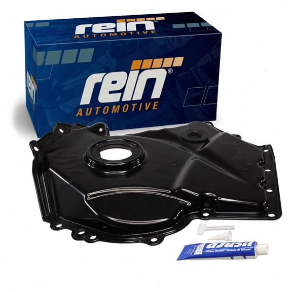 Rein Lower Timing Cover compatible with Volkswagen Passat CC 2.0L L4 2009-2010