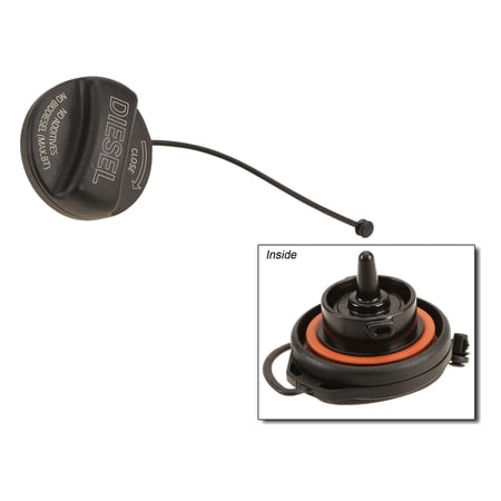 Rein OE Equivalent Fuel Tank Cap, - Blau