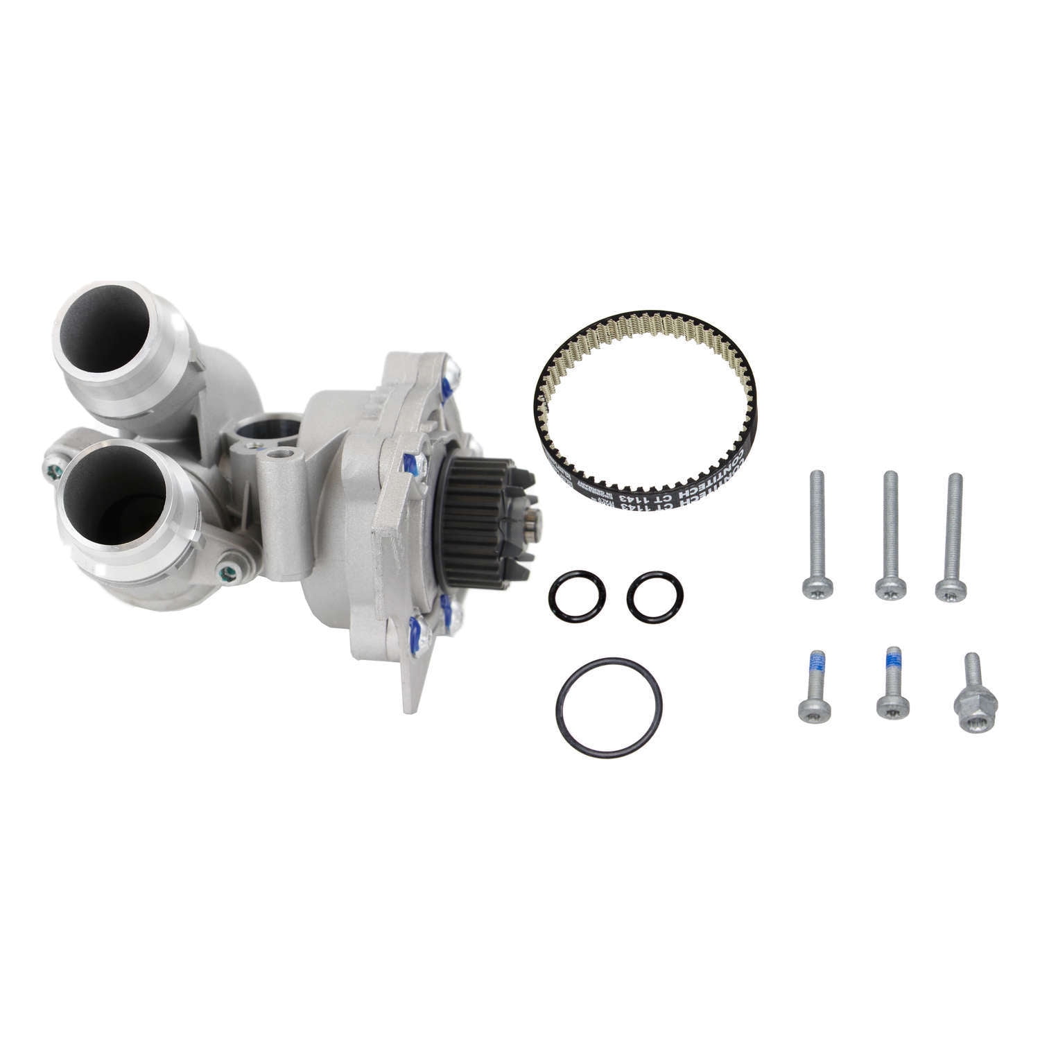 Rein Problem Solver Water Pump / Thermostat, Aluminum Housing 