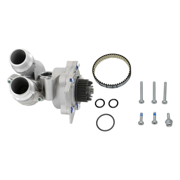 Rein Problem Solver Water Pump / Thermostat, Aluminum Housing 