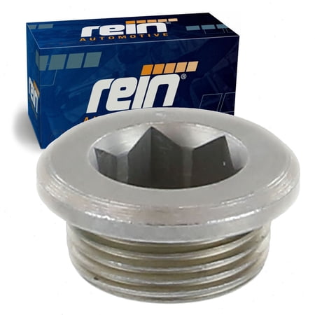 Rein Rear Differential Drain Plug compatible with BMW 330e xDrive 2.0L L4 2021-2023