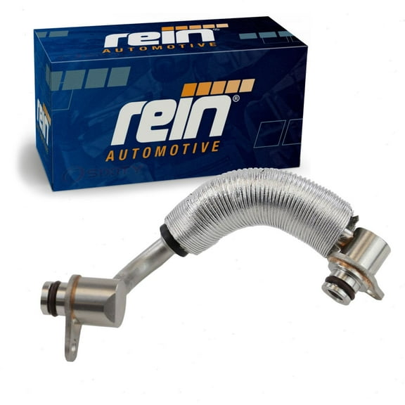 Rein Return Turbo Coolant Line compatible with BMW 328i 2.0L L4 2012-2016