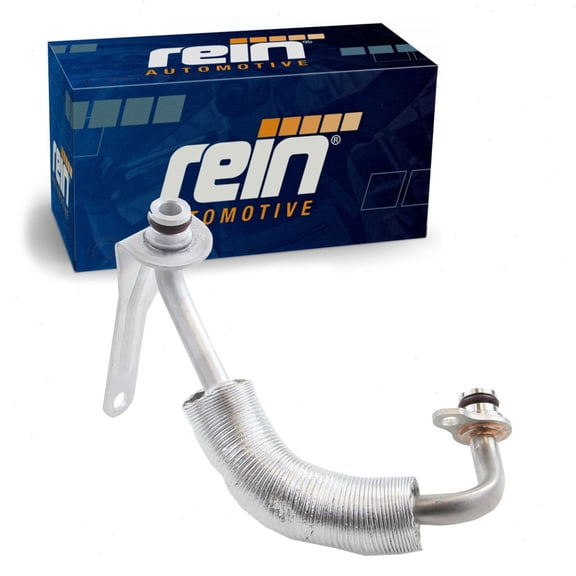 Rein Supply Turbo Coolant Line compatible with BMW 320i 2.0L L4 2012-2018