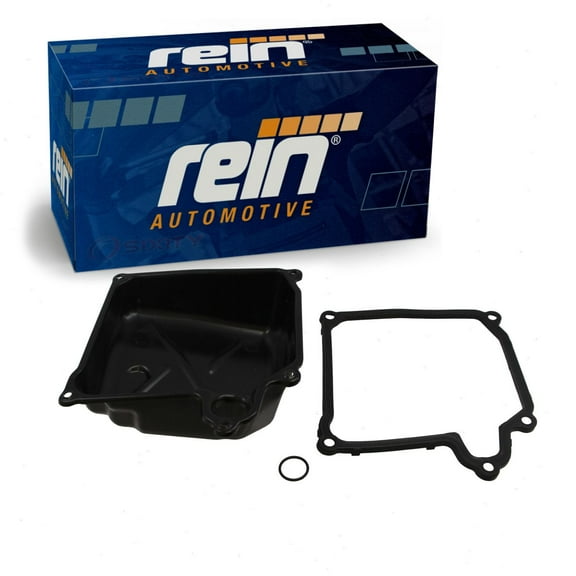 Rein Transmission Oil Pan Kit compatible with Volkswagen Passat 2.0L 3.6L L4 V6 2010-2018