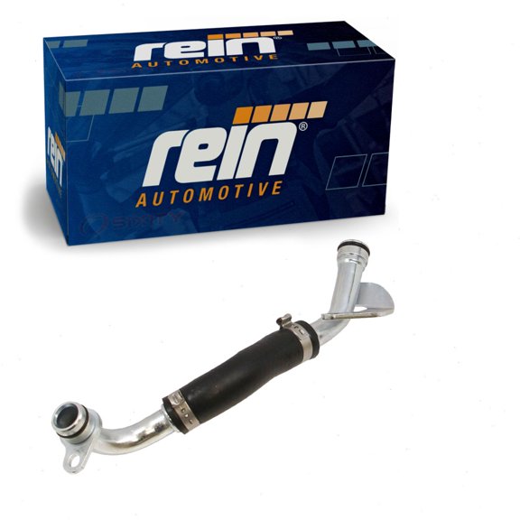 Rein Turbo Oil Return Line compatible with BMW 335i 3.0L L6 2011-2015