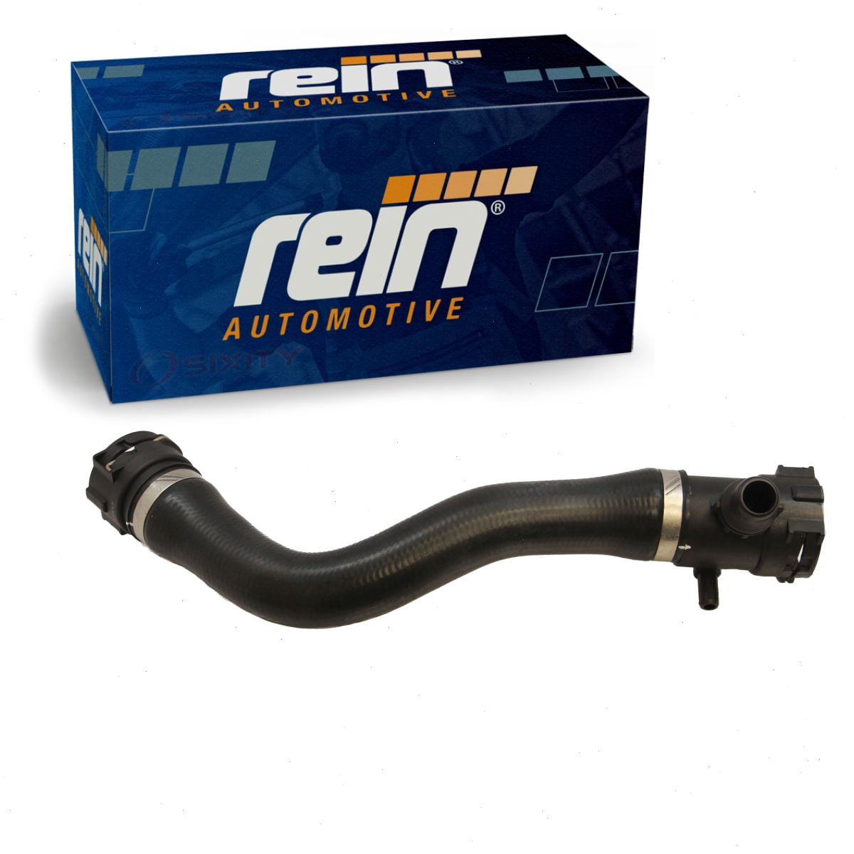 Rein Upper Radiator Coolant Hose compatible with BMW 320i xDrive 2.0L L4 2013-2018