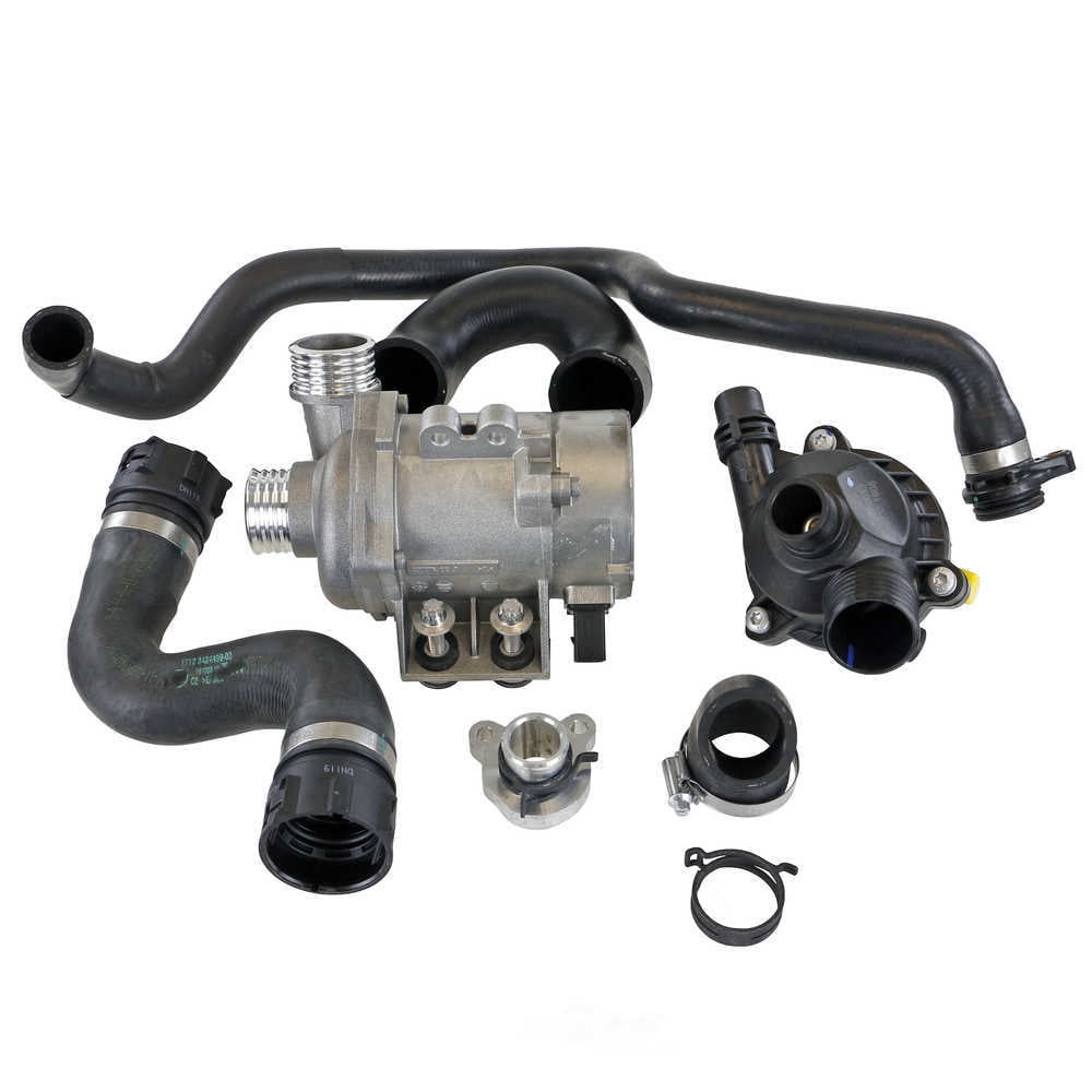 Rein WPS0508 OE Quality Electric Water Pump, Thermostat & Hose Replacement Kit