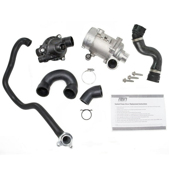 Rein Water Pump Repair Kit Fits select: 2008-2010 BMW 528