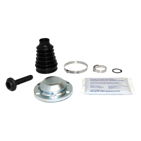 Rein w/ Clamps & Grease CV Boot Kit Fits select: 2004-2005 VOLKSWAGEN JETTA, 2004 VOLKSWAGEN R32
