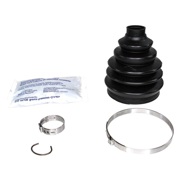 Rein w/ Clamps & Grease CV Boot Kit, Front Outer Fits select: 2001-2006 BMW X5