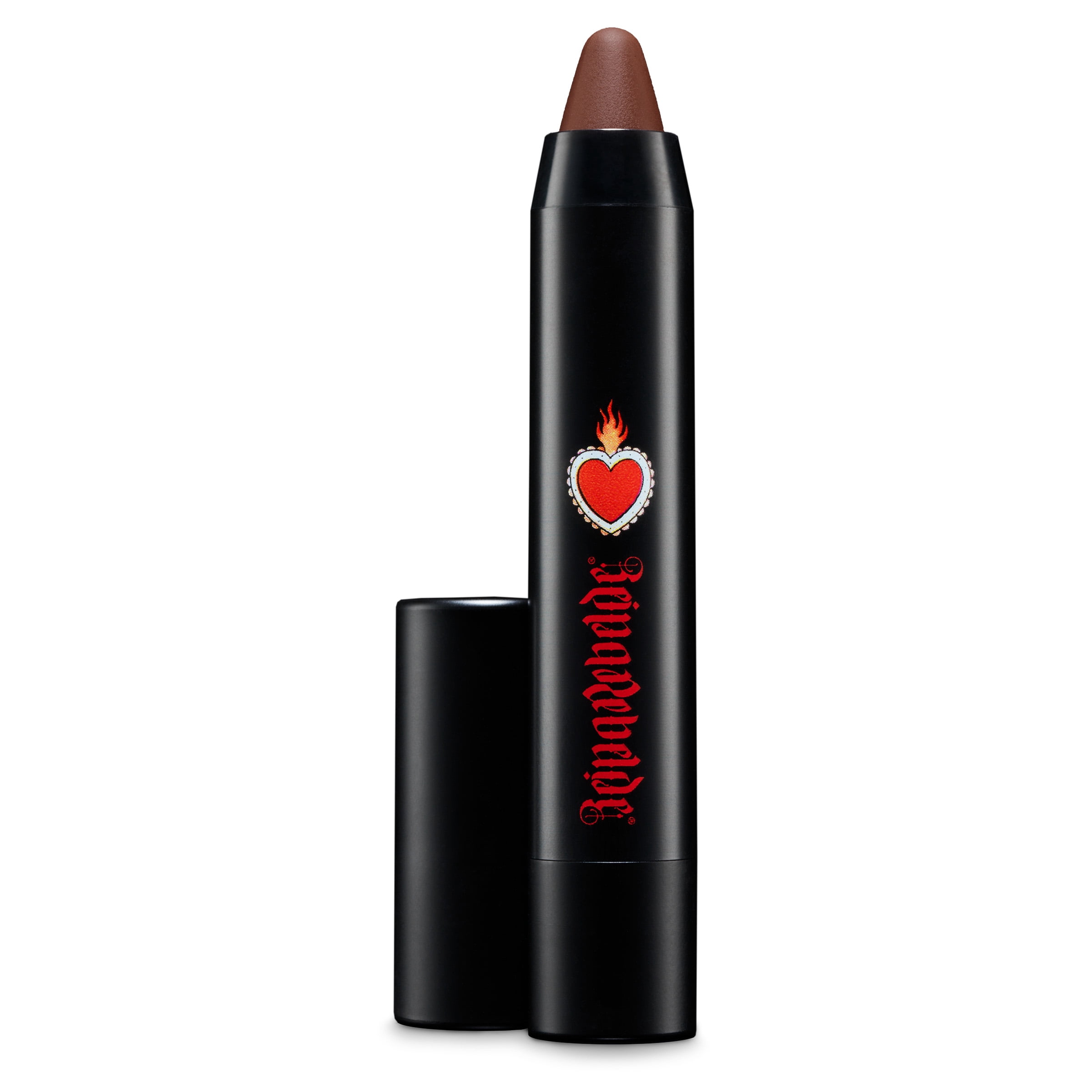 Reina Rebelde Lipstick Xicana, Chocolate 0.10 oz