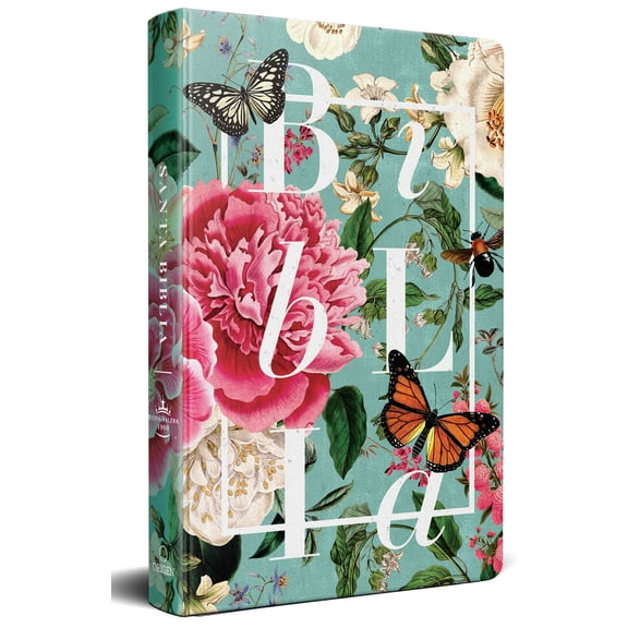 Biblia RVR 1960 Letra Grande Tamao Manual, Tapa Dura Jardin de Flores / Spanish Bible RVR 1960 Handy Size Large Print Hardcover Garden of Flowers (Hardcover)