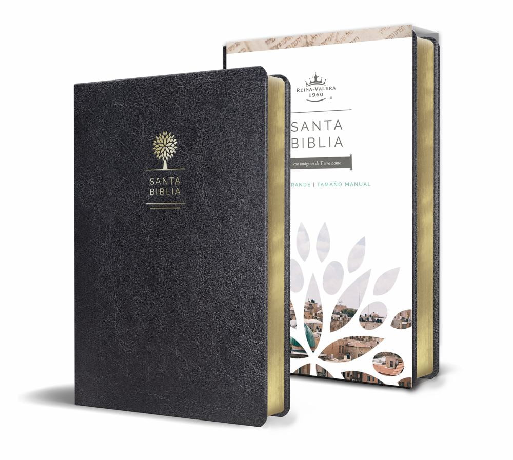 Reina Valera Reina Valera Revisada 1960: Biblia Reina Valera 1960 Letra Grande. Smil Piel Color Negro, Tamao Manual / Spanish Holy Bible RVR 1960. Handy Size, Large Print, Black Leathersoft (Pap...