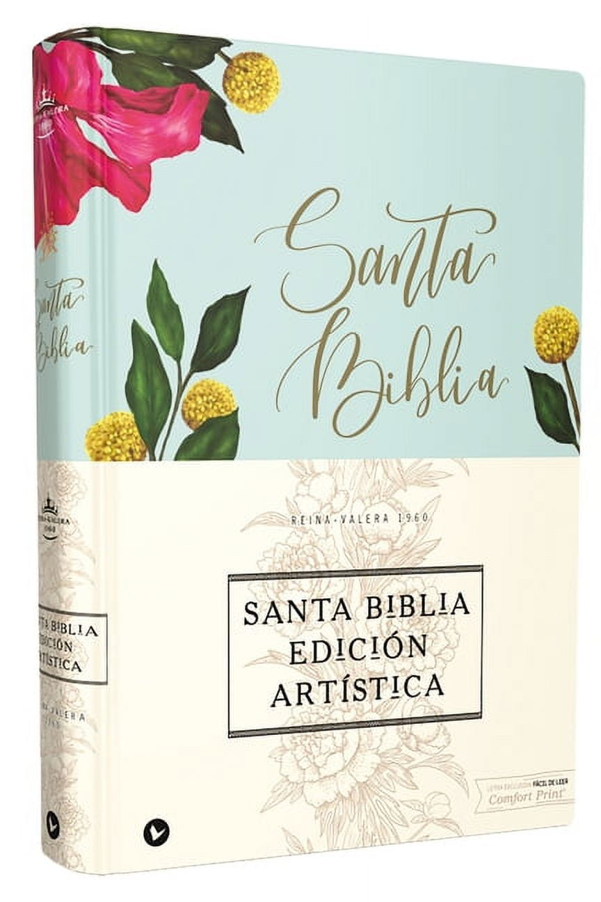 Reina Valera Revisada 1960: Santa Biblia Edicion Artstica, (Hardcover)