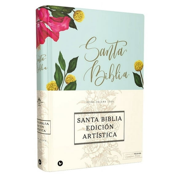 Reina Valera Revisada 1960: Santa Biblia Edicion Artstica, (Hardcover)