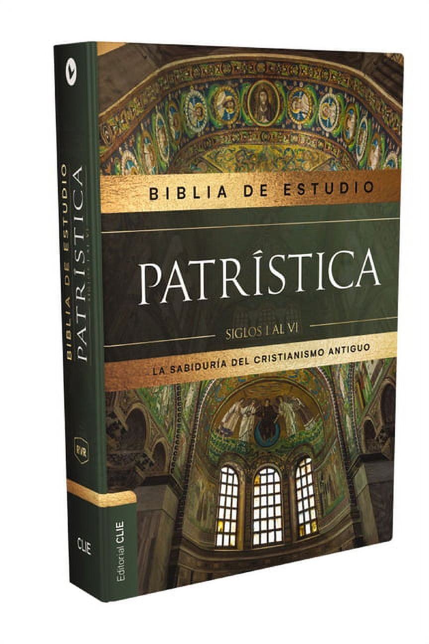 Reina Valera Revisada, Biblia De Estudio Patrística, Tapa Dura ...